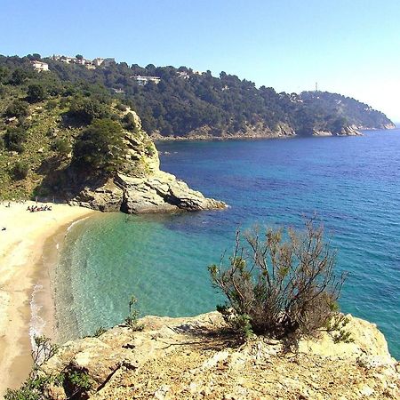 TI SABLE Agréable studio cabine climatisé, Jolie Vue Mer, Piscine à Cavalaire sur Mer Extérieur photo